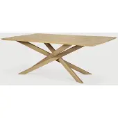 Ethnicraft Mikado Ruokapöytä 110x280 cm Tammi