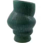 House Doctor Vase, Hddisc, Grøn - Green - H25CM