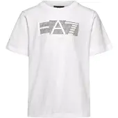 EA7 T-Shirt - White - 128