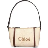 Chloé Carry Shoulder Bag - Beige - ONE SIZE