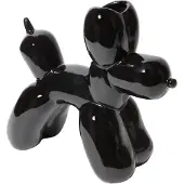 Doiy Vase - Bobby - Black - H21CM
