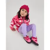 Reima Fleece Sweater, Turkkinen - Pink - 140