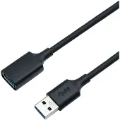 Eletra USB-A 3.0 jatkokaapeli 2m