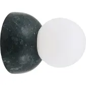 Globen Lighting Væg-/Loftslampe Torrano 13 Ip44 - Green - H15