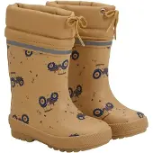 CeLaVi Thermal Wellies W. Lining - Beige - 34