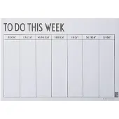 Design Letters Weekly Planner - Multi/patterned - ONE SIZE