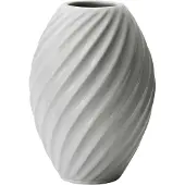Morsø Vase River - White - H16CM