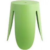 Leitmotiv Stool Ravish Pp Bright Green - Green - H:45CM