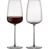 Lyngby Glas Veneto punaviinilasi 54 cl 2-pakkaus Clear