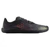 Vivobarefoot Women's Primus Flow Obsidian/Cherry Tomato Juoksukengät 39