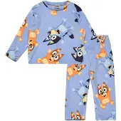Bluey Pyjama - Blue - 110