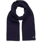 APC A.P.C. Scarf William - Navy - ONE SIZE