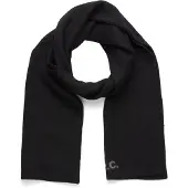 APC A.P.C. Scarf William - Black - ONE SIZE