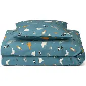 Liewood Carl Adult Printed Bedding - Blue - ONE SIZE