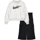 Nike French Terry Pant Set - Black - 92/98