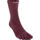 Injinji Liner Crew Wool Garnet Retkeilysukat XL (47.5+)