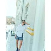 Freequent Fqkamille-Shirt - White - XS