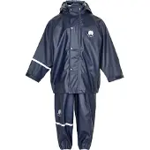 CeLaVi Basic Rainsuit, Pu - Blue - 110