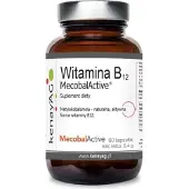 Kenay B12-vitamiini MecobalActive  - 60 kapselia - 60 kapselia