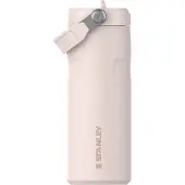 Stanley IceFlow Flip Straw pullo 0,47 litraa, rose quartz