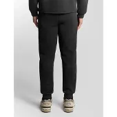 Lyle & Scott Neoprene Sweatpant - Black - XL