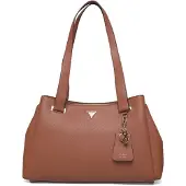 GUESS Evie Girlfriend Carryall - Brown - ONE SIZE