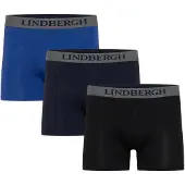 Lindbergh Bamboo Boxers 3-Packs - Navy - M