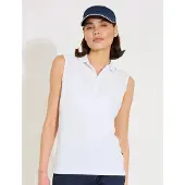 Abacus Lds Cray Drycool Sleeveless - White - S
