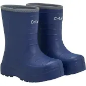 CeLaVi Thermal Wellies - Embossed - Blue - 26