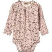 Wheat Body L/S Liv - Pink - 74