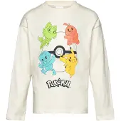 Pokémon T-paita, Off-White, 116-122