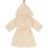 Nobodinoz So Cute Bathrobe 42X66 5-7Y - Beige - 5-7Y