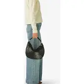 Adax Salerno Shoulder Bag Marlin - Black - ONE SIZE