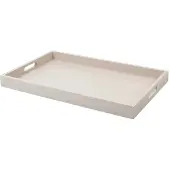 Broste Copenhagen Sarah Tray - Grey - 35X55CM