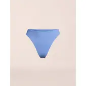 Casall Brazilian High Waist Bikini Bottom - Blue - 36
