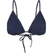 Becksöndergaard Lyx Bella Bikini Top - Navy - L