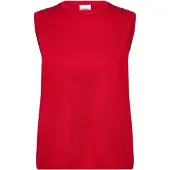 Saint tropez Milasz Vest - Red - XS