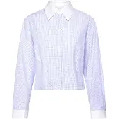 Minus Mssimira Shirt - Blue - 42