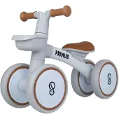 Primus Tot Løbecykel - Grey - 25 CM
