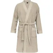 Hoie Luno Bath Robe - Beige - S/M