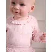 Fixoni Body Ls Rib - Pink - 86