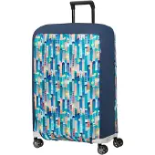 Samsonite Foldable Luggage Cover M - Blue - M