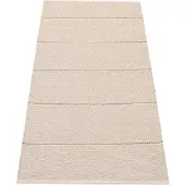 Pappelina , Lea matto Linen/Pine/Vanilla 70 x 150 cm