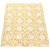 Pappelina Anya matto Pale Yellow/Vanilla 70 x 100 cm