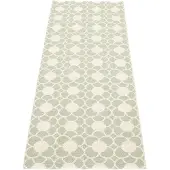 Pappelina , Anya matto Misty Mint/Vanilla 70 x 200 cm