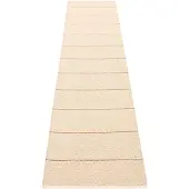 Pappelina , Lea matto Beige/Rust/Vanilla 70 x 300 cm