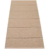 Pappelina , Lea matto Potato/Dark Brown/Vanilla 70 x 150 cm