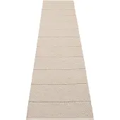 Pappelina Lea matto Linen/Pine/Vanilla 70 x 300 cm