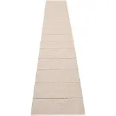 Pappelina Lea matto Linen/Pine/Vanilla 70 x 375 cm