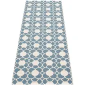 Pappelina Anya-matto 200 x 70 cm, river blue/vanilla